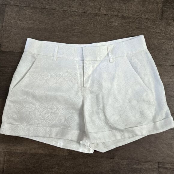 Helmut Lang Jacquard shorts size 6 S New - Picture 1 of 11